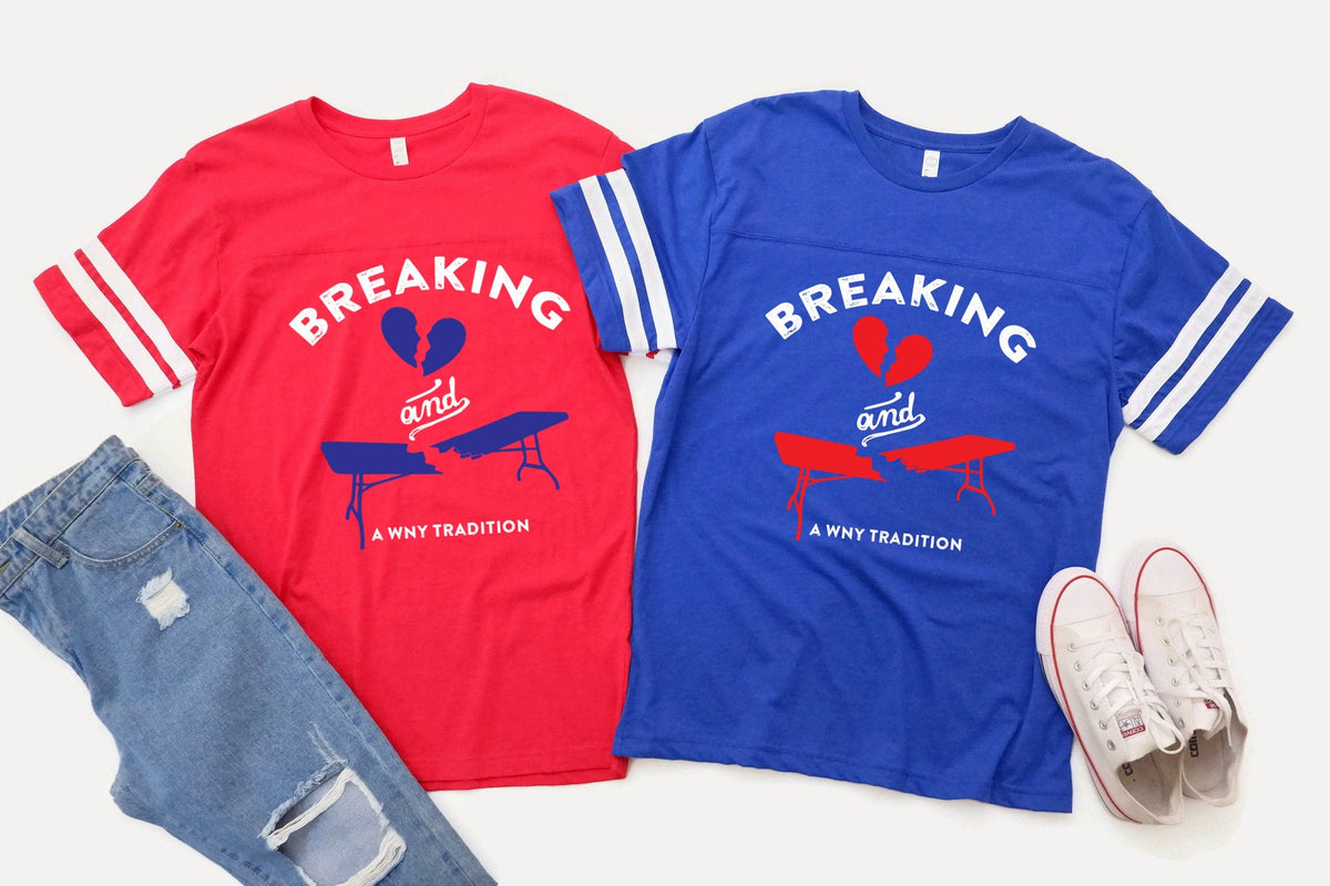 Breaking Hearts and Tables Bills Baby: Blue / 4T Teeshirt
