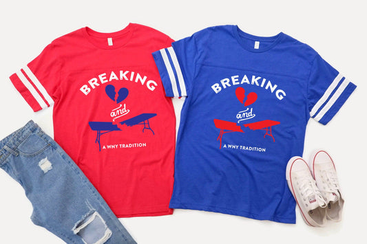 Breaking Hearts and Tables Bills Baby: Blue / 3 T Teeshirt