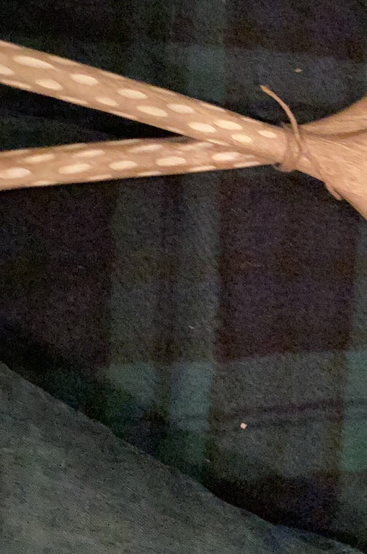 Wooden salad spoons