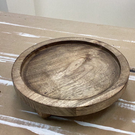 10” wood ring riser