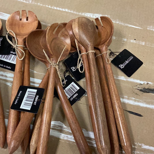 S/2 salad spoons
