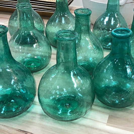 Hand blown glass