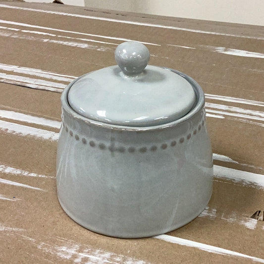 Inner stoneware sugar bowl
