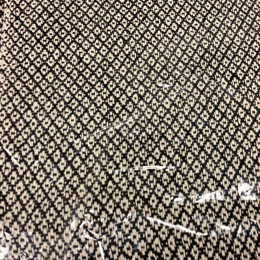 Diamond dot cotton throw