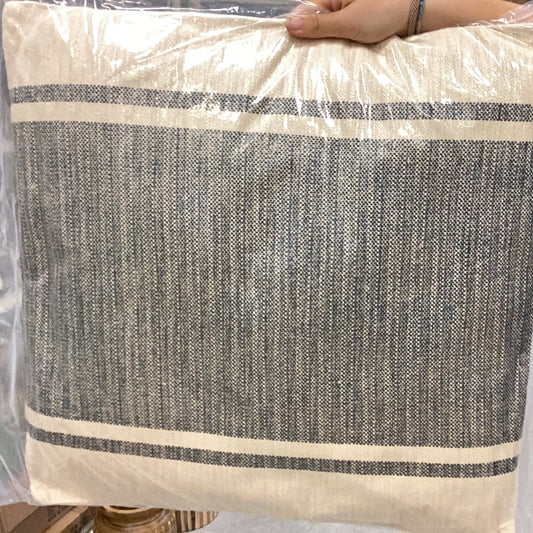 20x20 stripe pillow