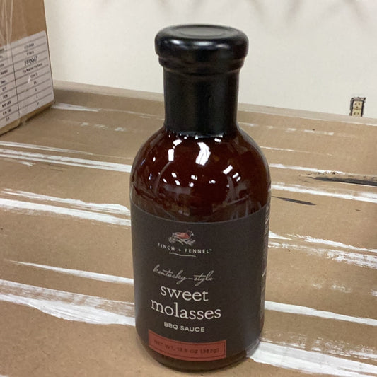 Kentucky style sweet molasses bbq sauce