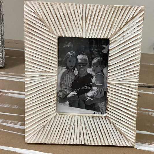 4x6 sunburst frame