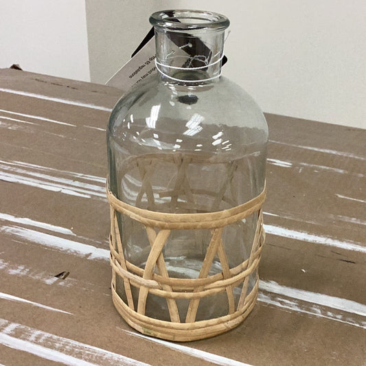 Weaved bottle