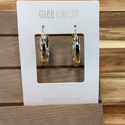 Stella hoops gold