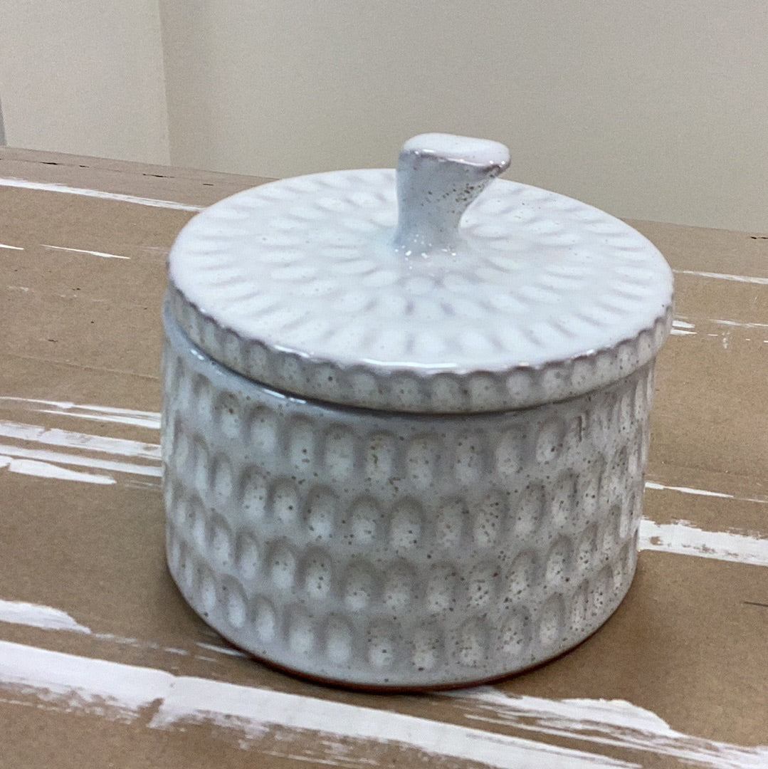 5” ceramic canister