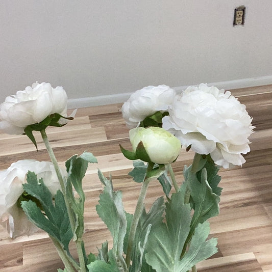 21” ranunculus stem x 3