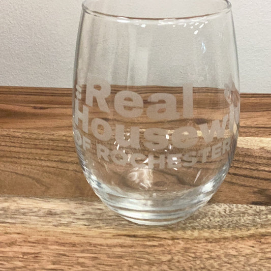 Wine glass real housewives of rochester