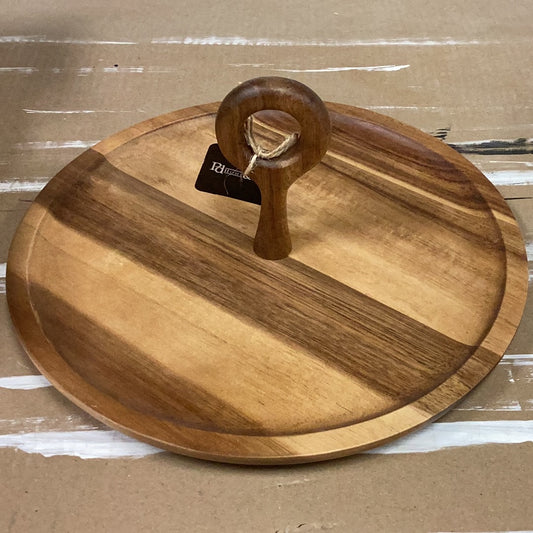 Round Ring handle charcuterie board