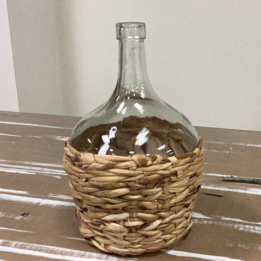 Glass weave bottle