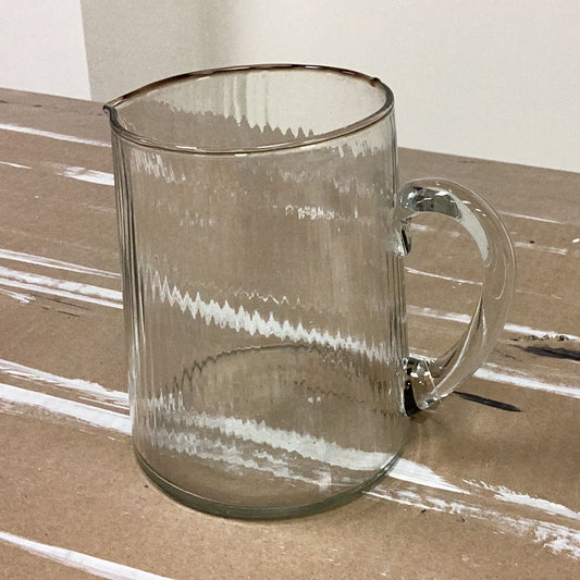 16” glass pitcher