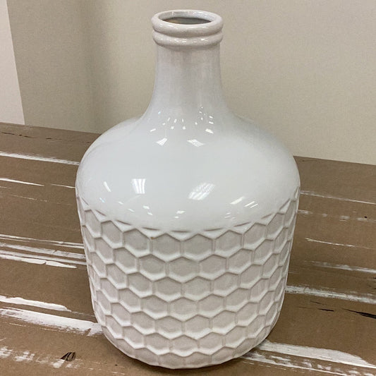 Honeycomb Demi John bottle