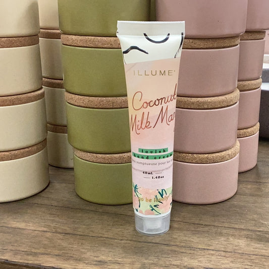 ILLUME hand cream coconut milk mango