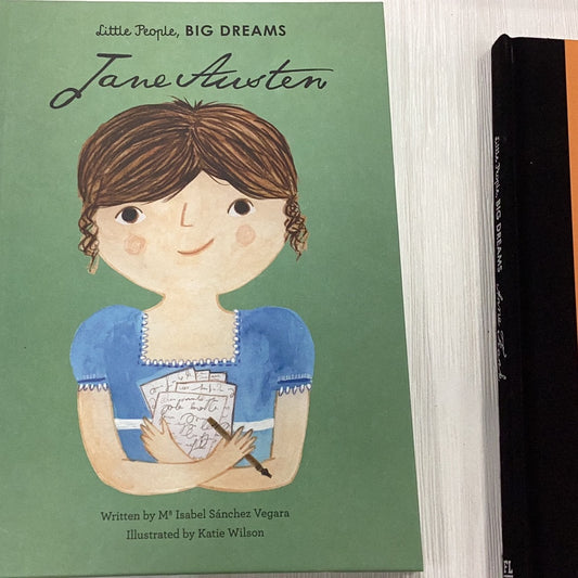 Jane Austen (Little People, Big Dreams)