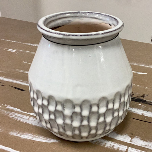 7” boho jar