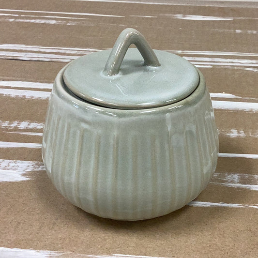 Inner 3” stripe jar with lid