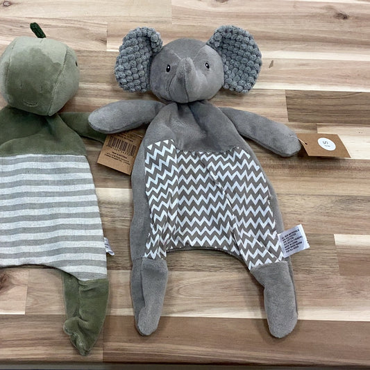 Plush animal snuggle