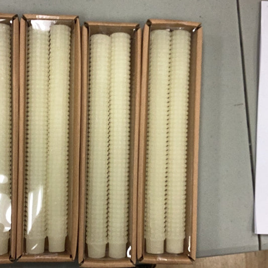 Hobnail pillar Taper candle