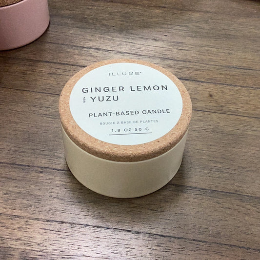 ILLUME ginger lemon and yuzu