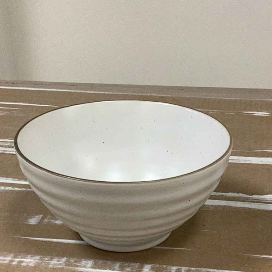 Inner 6” stoneware bowl