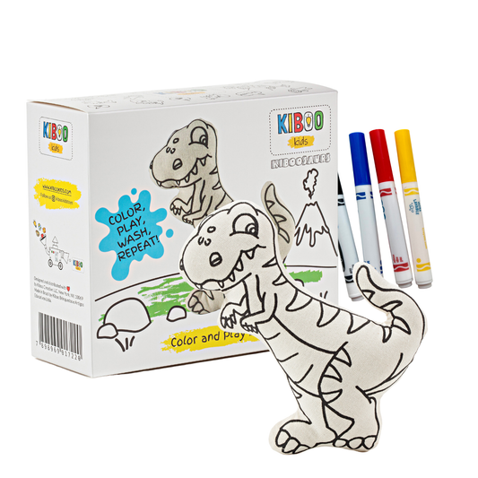 T-Rex | Dinosaur for Coloring | Kiboosaur
