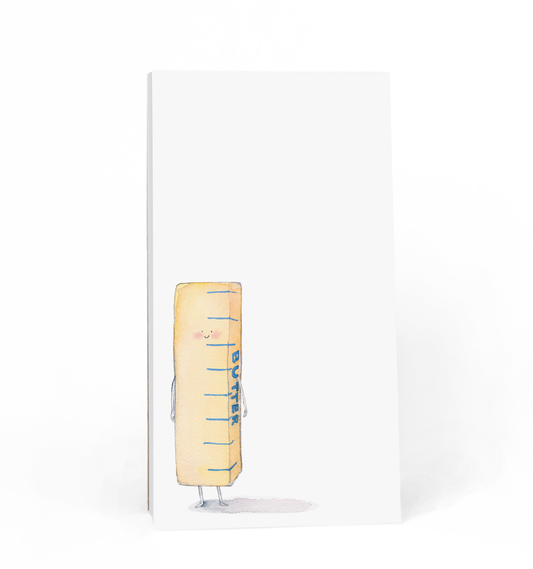 Butter Up Notepad