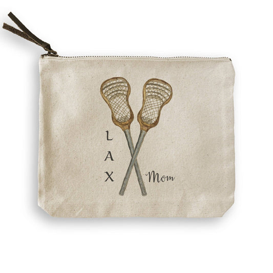 Lacrosse Mom: - / Cosmetic Bag