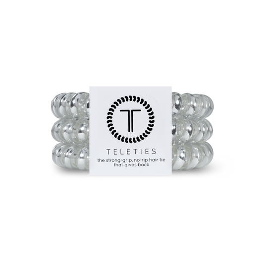 Electric Silver - Large