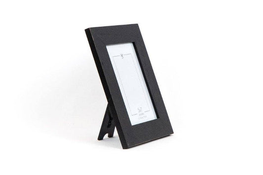 11805 - 8x10x.75 wood photo frame (SOLID) black (5x7)