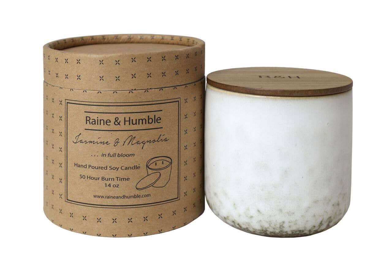 14oz Jasmine & Magnolia Candle