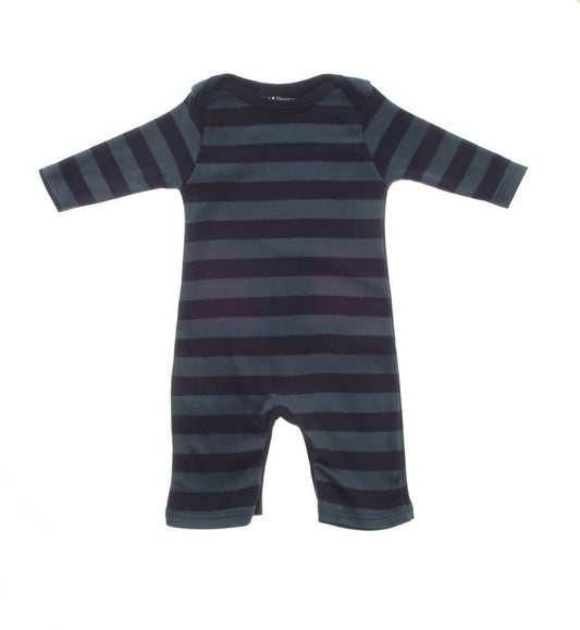 Vintage Blue and Striped All in One