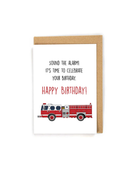Densen Design Sound The Alarm It’s Time to Celebrate Your Birthday Happy Birthday