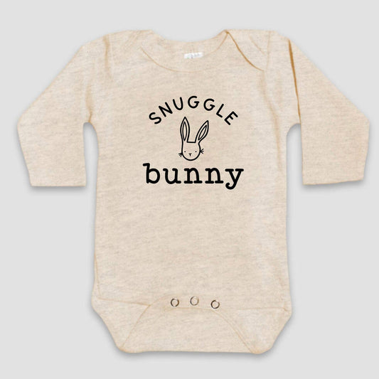 Snuggle Bunny Baby Bodysuit | Easter Baby | Baby Clothes: 3-6 Months / Short