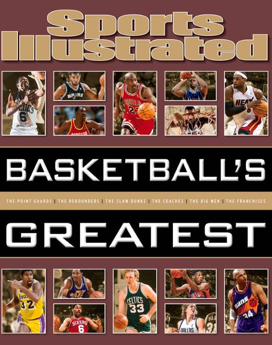 Sports Illustrated Basketball's Greatest: Hardcover