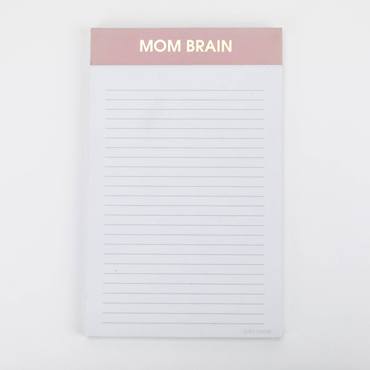 Mom Brain Notepad