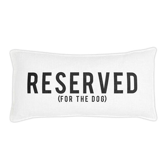 Lumbar Pillow - Reserved Dog