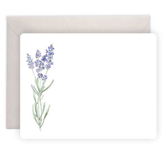 Lavender Flat Notes | Boxed Notecards