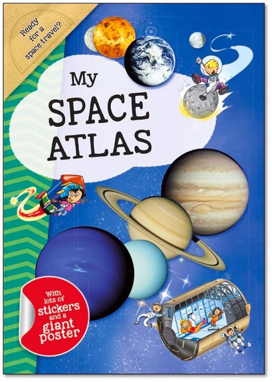 My Space Atlas: Paperback