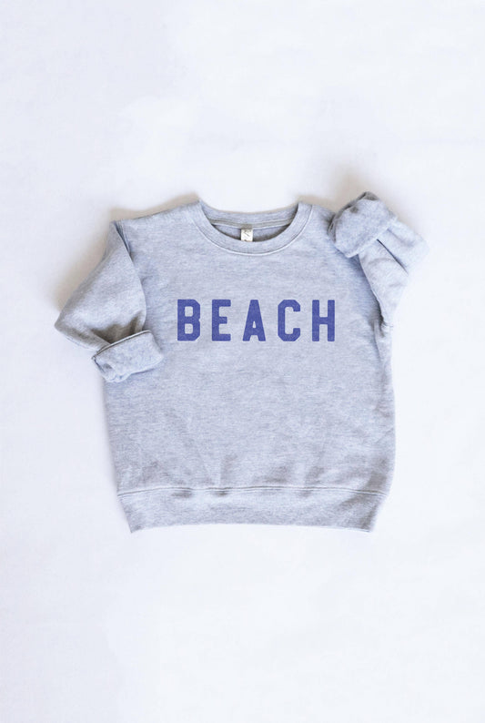 BEACH Toddler Unisex Graphic Sweatshirt