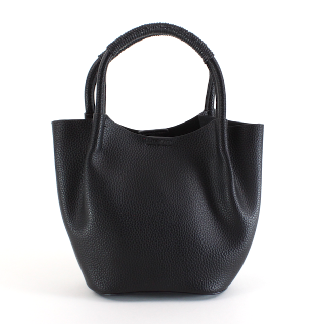P22174 Small Tote Crossbody Bag…black