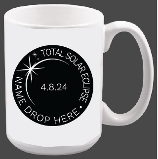 Solar Eclipse Coffee Mug