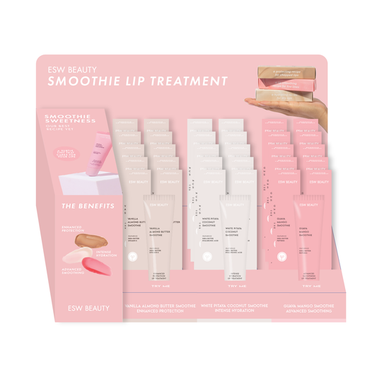 Lip Treatment PDQ Display (Fixture Only): Lip Treatment PDQ Cardboard Display