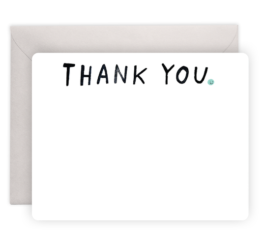 Thank You Flat Notes | Boxed Notecards…flat notecard