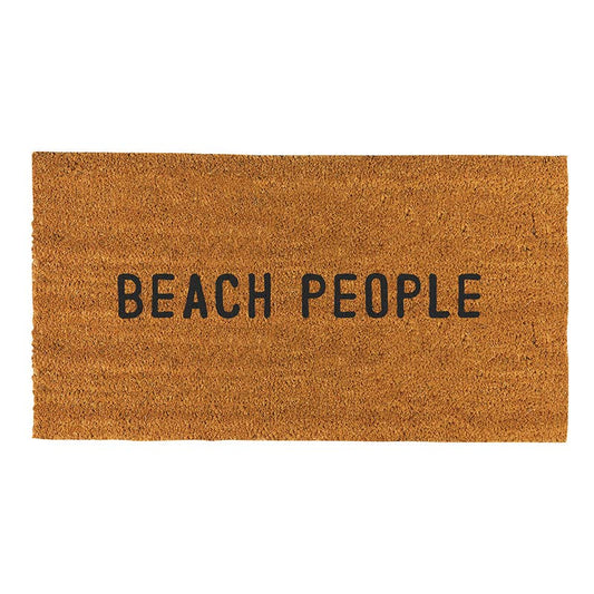 F2F Beach People Door Mat
