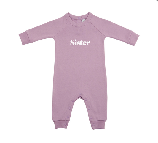 Violet 'Sister' All-in-One…3-6mo