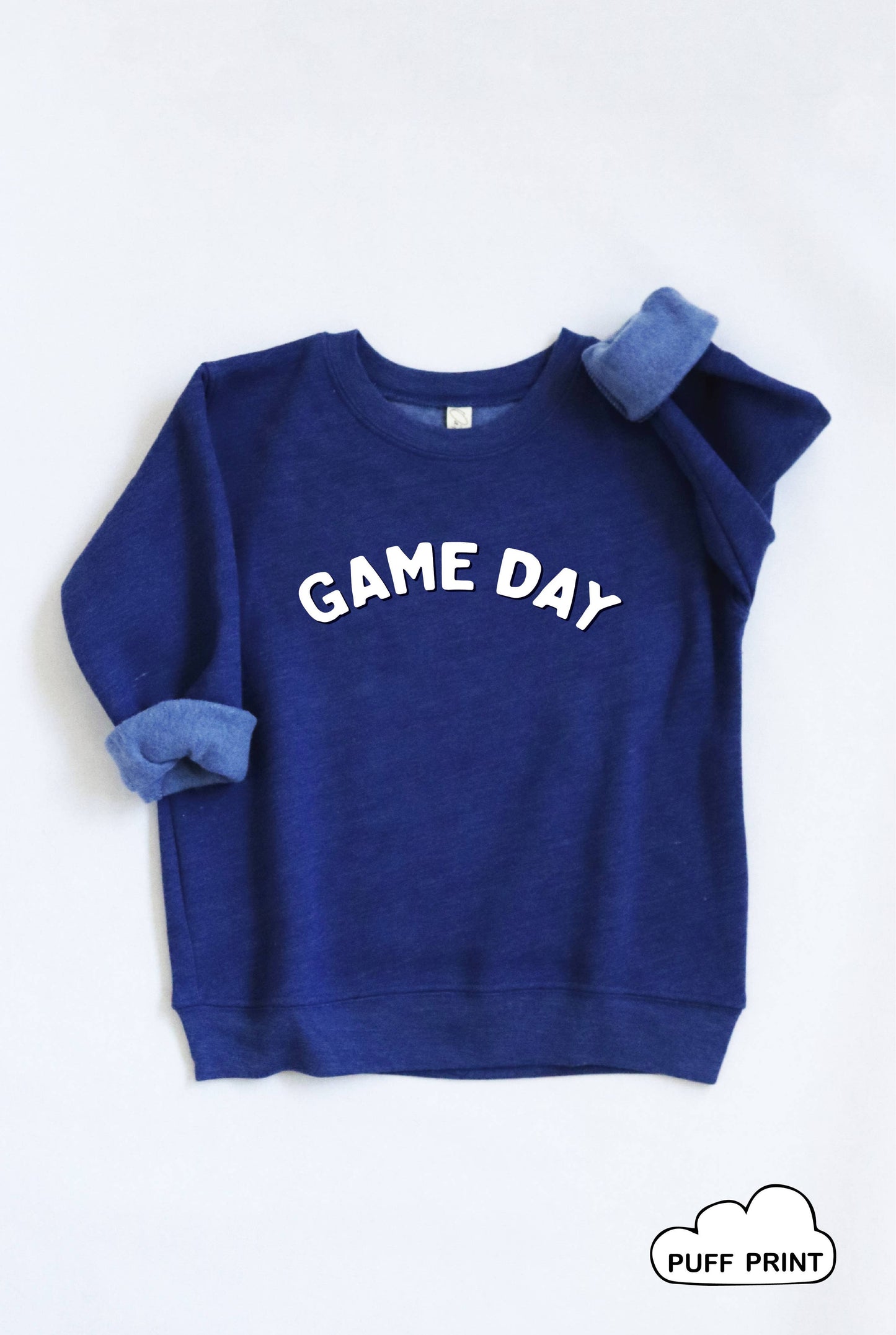 GAME DAY PUFF Toddler Unisex Graphic Sweatshirt